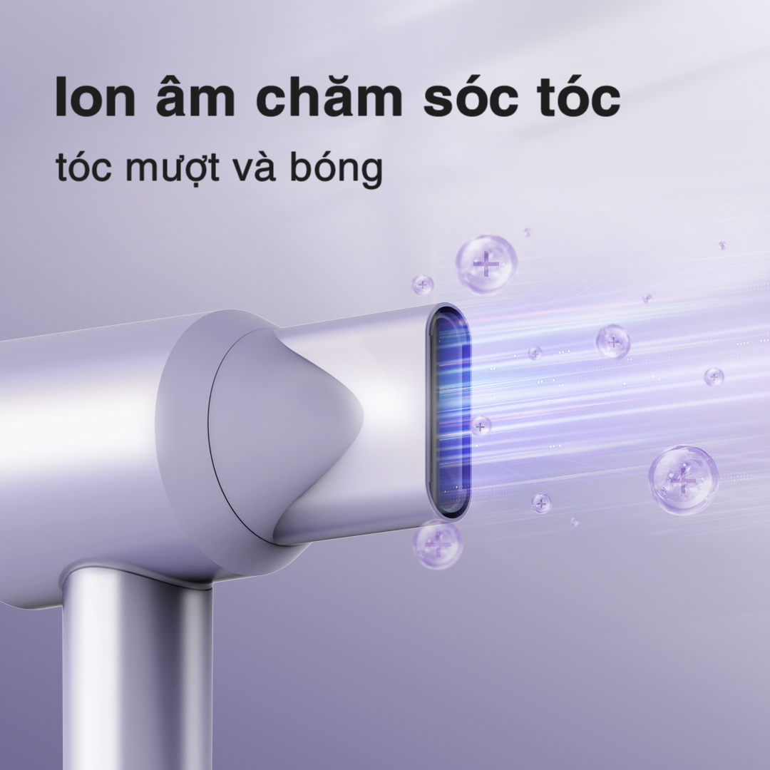 Máy sấy tóc ion âm tốc độ cao T30 Plus