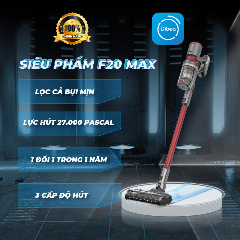 Máy hút bụi thông minh F20 Max